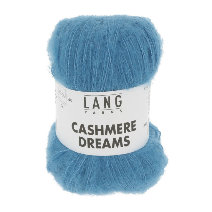 LANGYARNS Cashmere Dreams 290m/25g in 37 Farben * Neue Farben 2026 * - 100Farbspiele