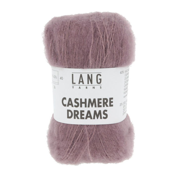 LANGYARNS Cashmere Dreams 290m/25g in 37 Farben * Neue Farben 2026 * - 100Farbspiele