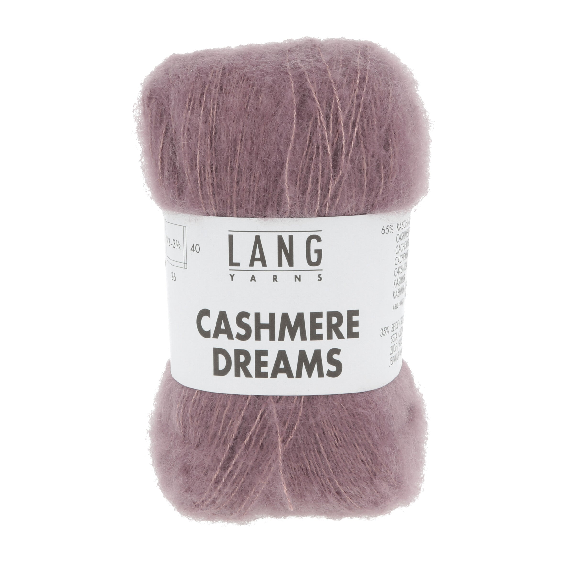 LANGYARNS Cashmere Dreams ** 26 Farben