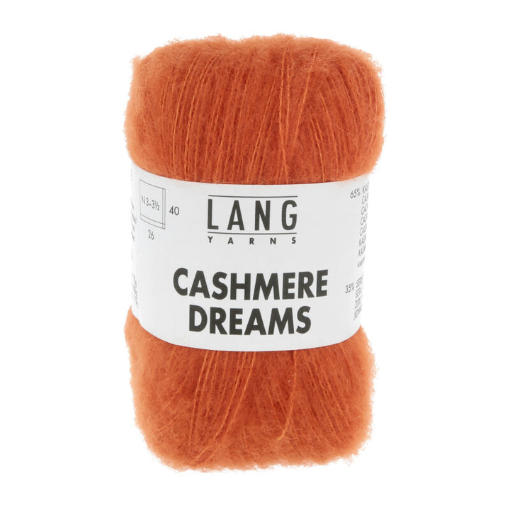 LANGYARNS Cashmere Dreams 290m/25g in 37 Farben * Neue Farben 2026 * - 100Farbspiele