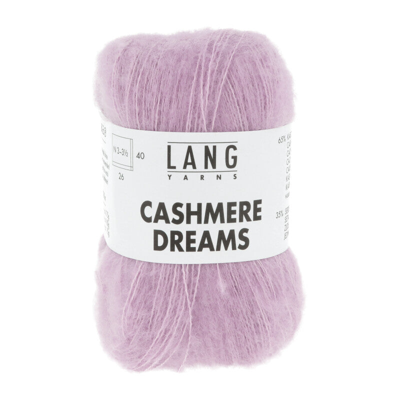 LANGYARNS Cashmere Dreams 290m/25g in 37 Farben * Neue Farben 2026 * - 100Farbspiele