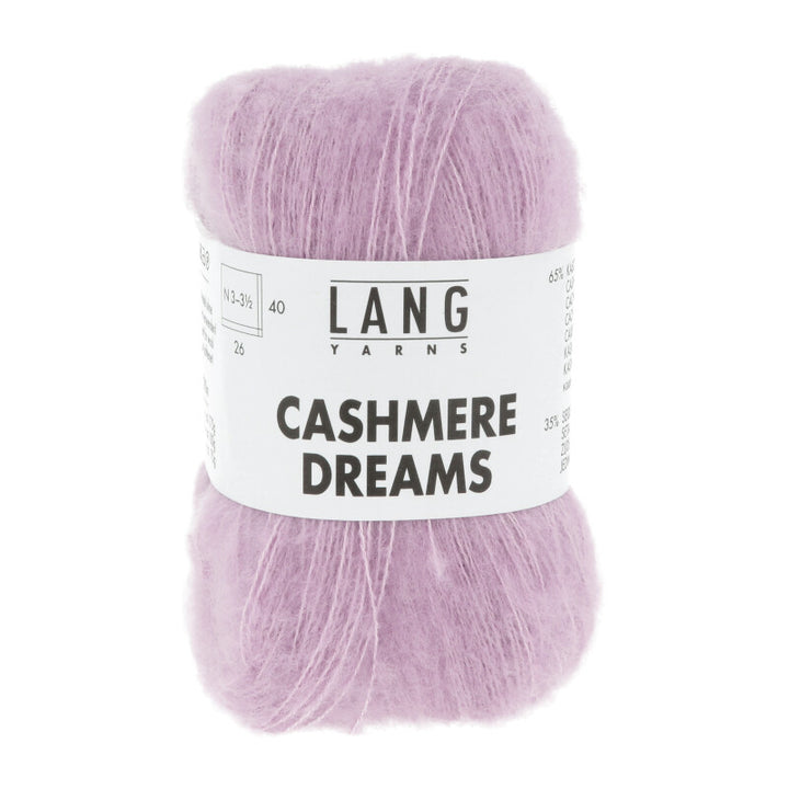 LANGYARNS Cashmere Dreams 290m/25g in 37 Farben * Neue Farben 2026 * - 100Farbspiele