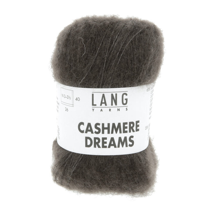 LANGYARNS Cashmere Dreams 290m/25g in 37 Farben * Neue Farben 2026 * - 100Farbspiele