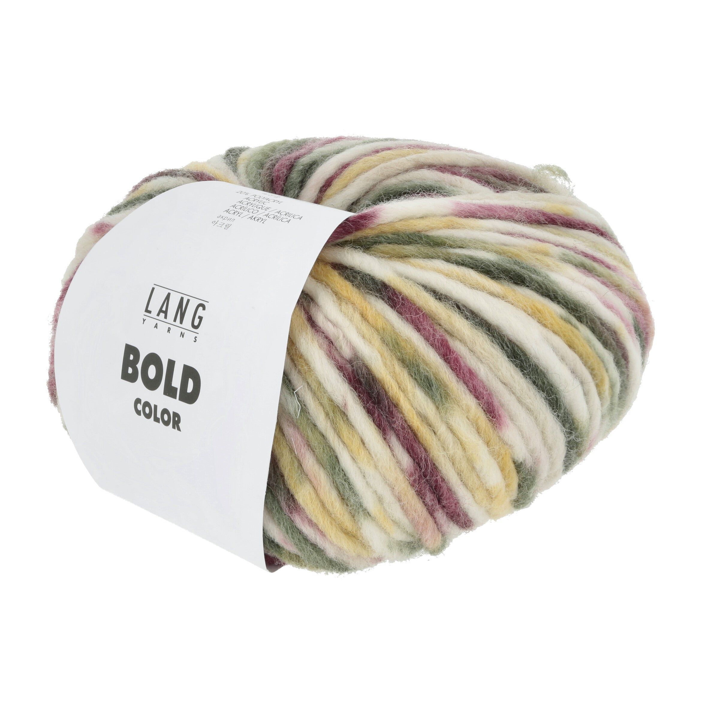 LANGYARNS  BOLD* NEUE Farben 2023/24