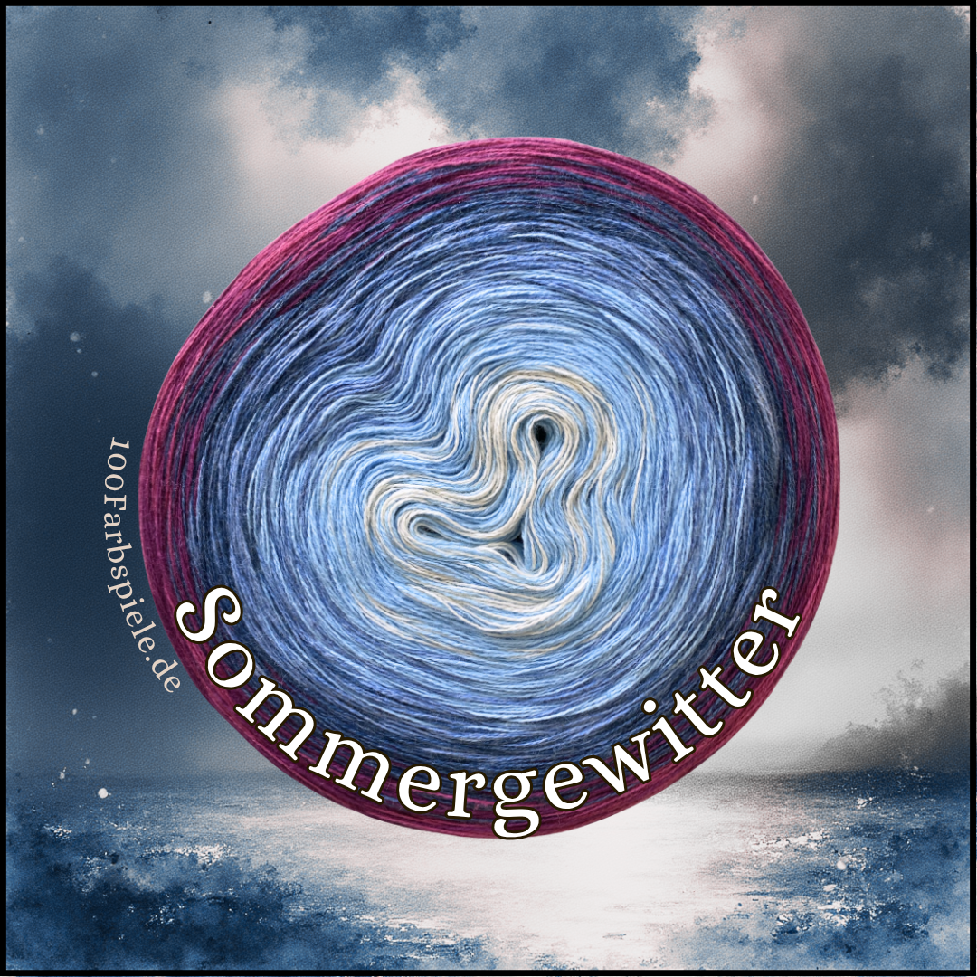 SOMMERGEWITTER Unikat Classic&PREMIUM Bobbel