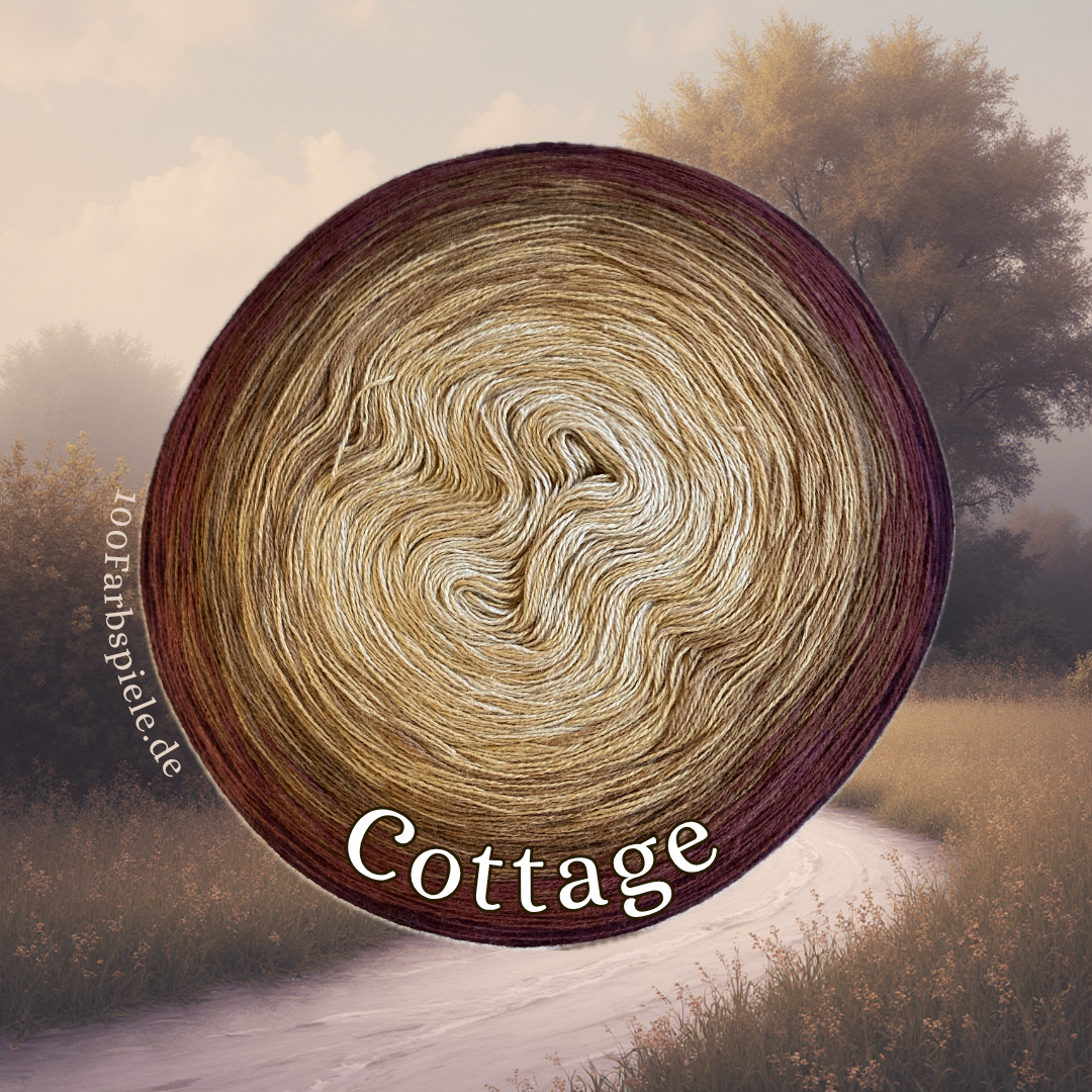 COTTAGE  Unikat Classic&PREMIUM Bobbel