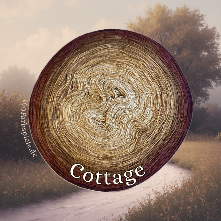 COTTAGE  Unikat Classic&PREMIUM Bobbel