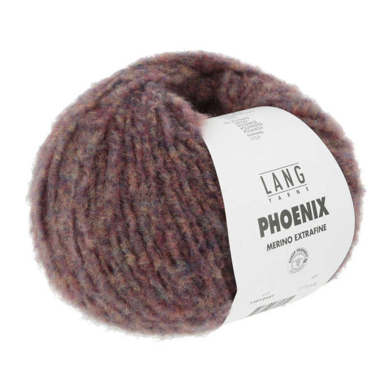 ** SALE * 30% Lagerware LANGYARNS Phoenix  Merino extrafine 270m/100g - 100Farbspiele