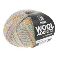 LANGYARNS WOOLADDICTS MOVE 4fach  ** Neue Farben  2025/26 - 100Farbspiele