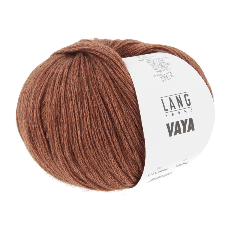 LANGYARNS Vaya  200m/50g 28 Farben * Neue Farben 2026 * - 100Farbspiele