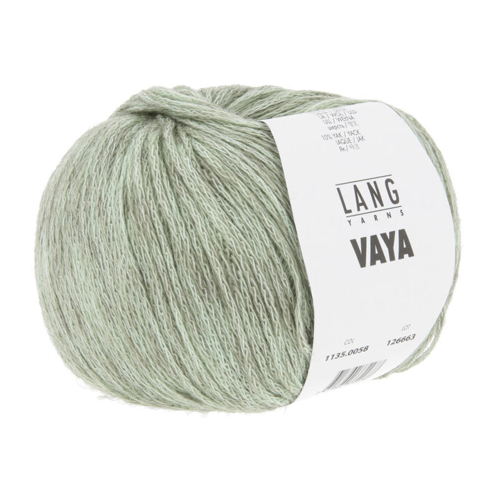 LANGYARNS Vaya  200m/50g 28 Farben * Neue Farben 2026 * - 100Farbspiele