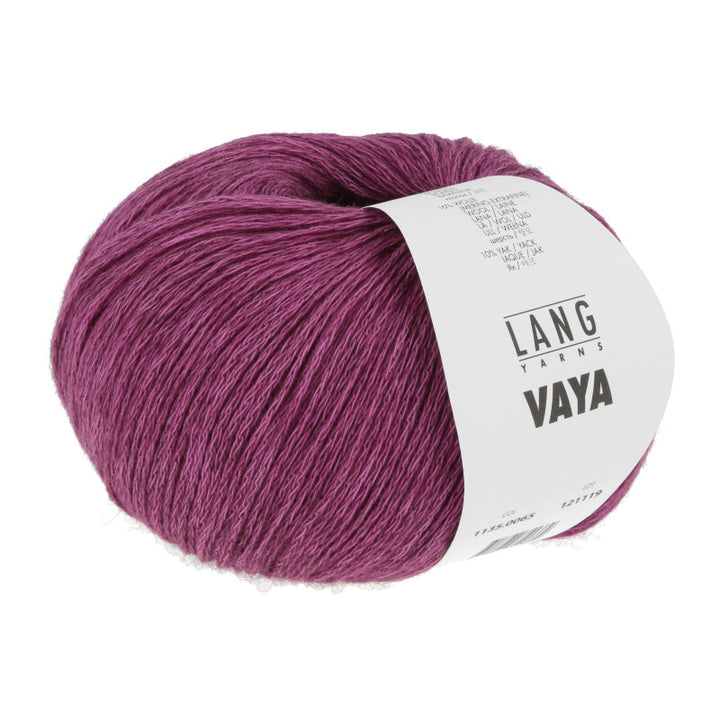 LANGYARNS Vaya  200m/50g 28 Farben * Neue Farben 2026 * - 100Farbspiele
