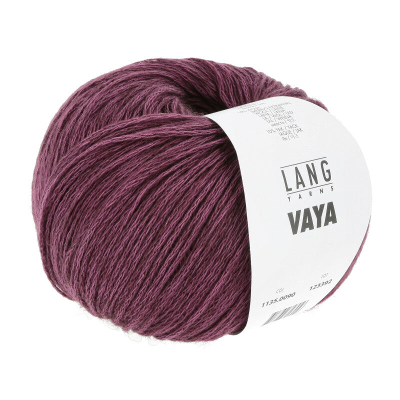 LANGYARNS Vaya  200m/50g 28 Farben * Neue Farben 2026 * - 100Farbspiele