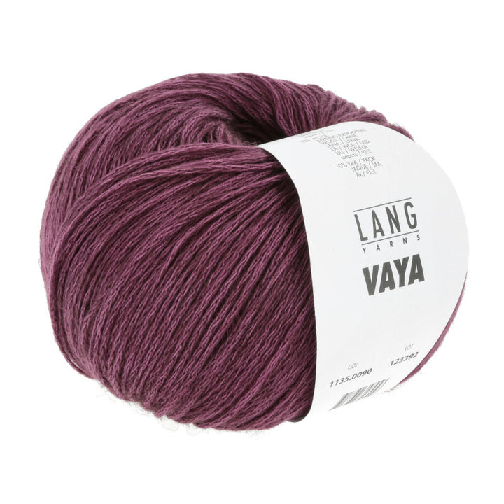 LANGYARNS Vaya  200m/50g 28 Farben * Neue Farben 2026 * - 100Farbspiele