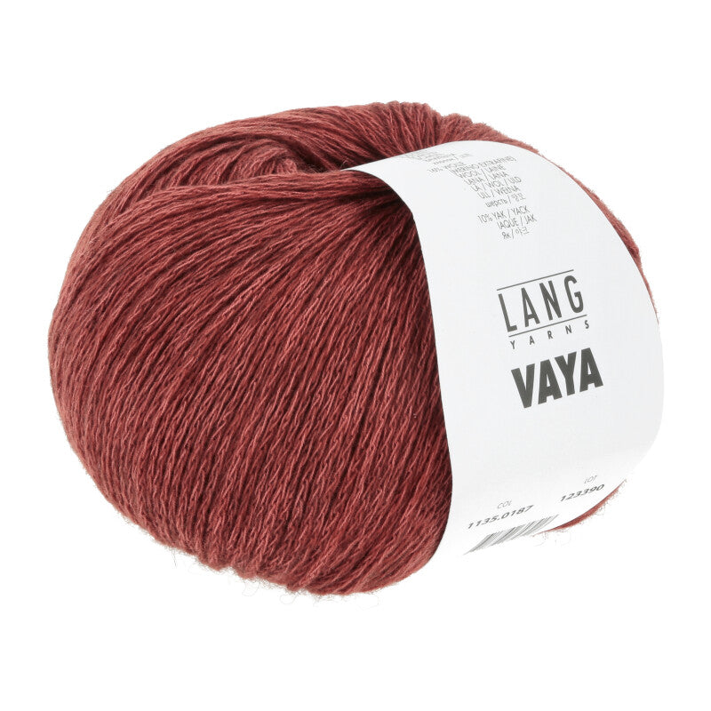 LANGYARNS Vaya  200m/50g 28 Farben * Neue Farben 2026 * - 100Farbspiele