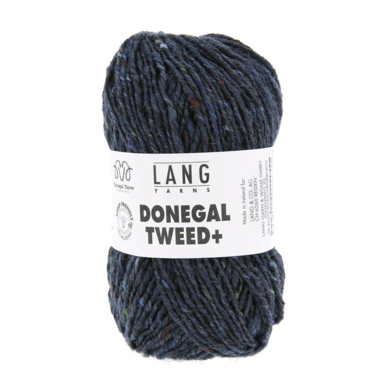 LANGYARNS Donegal Tweed+  105m/50g NEU Farben 2026 - 100Farbspiele