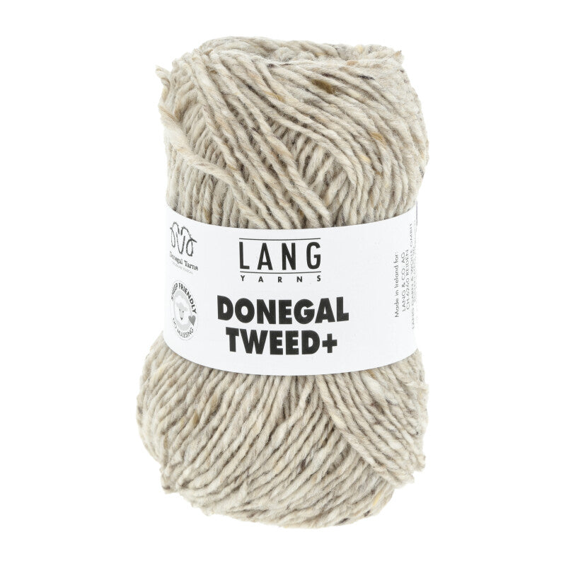 LANGYARNS Donegal Tweed+  105m/50g NEU Farben 2026 - 100Farbspiele