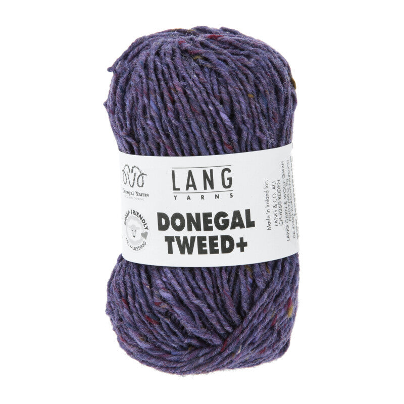 LANGYARNS Donegal Tweed+  105m/50g NEU Farben 2026 - 100Farbspiele