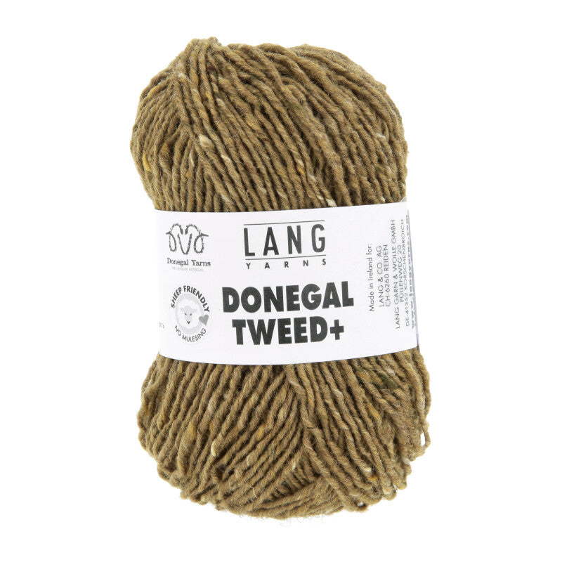 LANGYARNS Donegal Tweed+  105m/50g NEU Farben 2026 - 100Farbspiele
