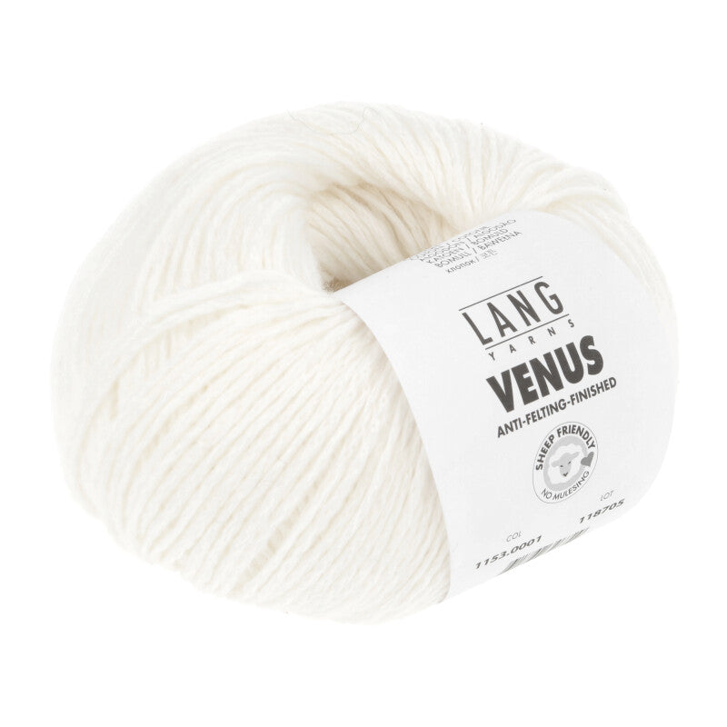 LANGYARNS Venus 170m/50g in 28 Farben