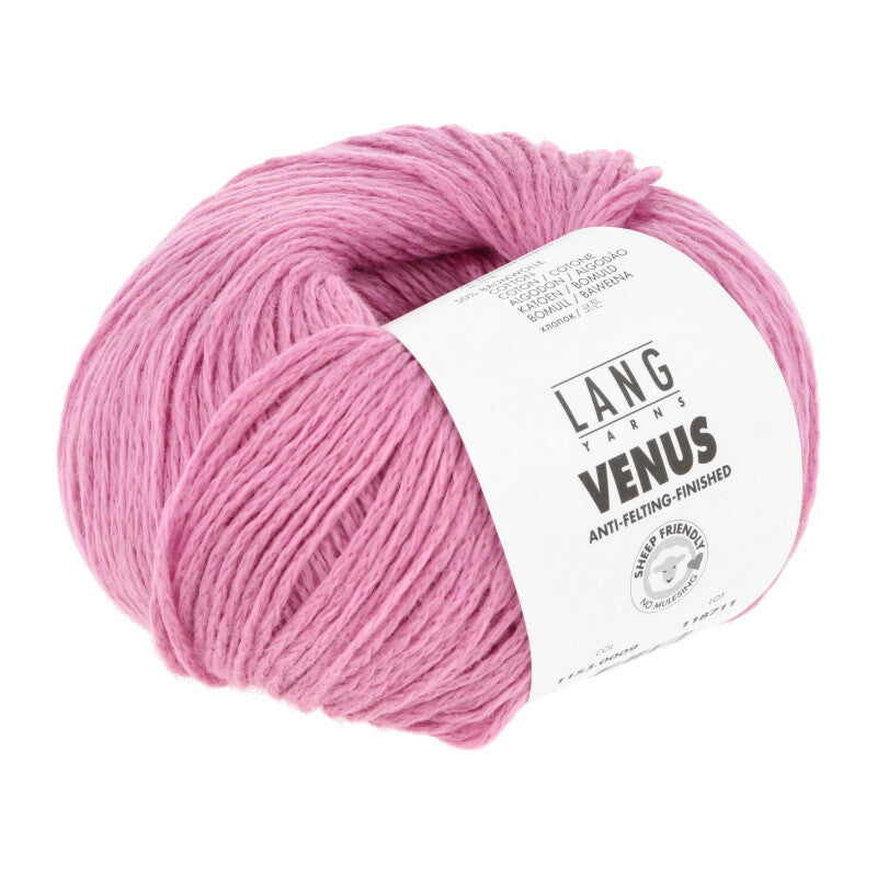 LANGYARNS Venus 170m/50g in 28 Farben