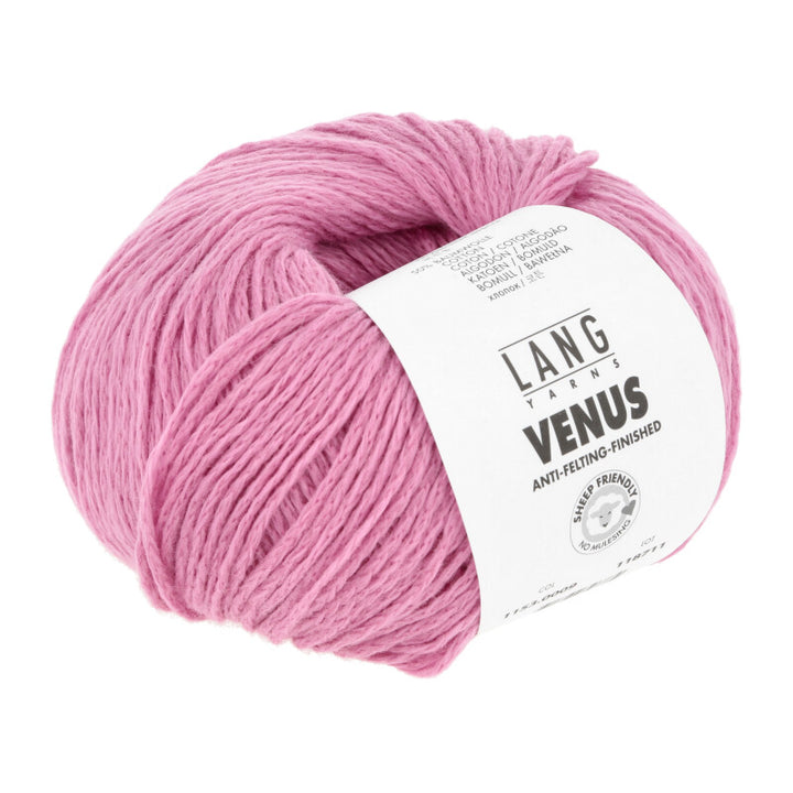 LANGYARNS Venus 170m/50g in 28 Farben