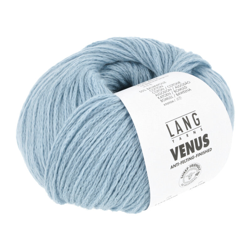 LANGYARNS Venus 170m/50g in 28 Farben