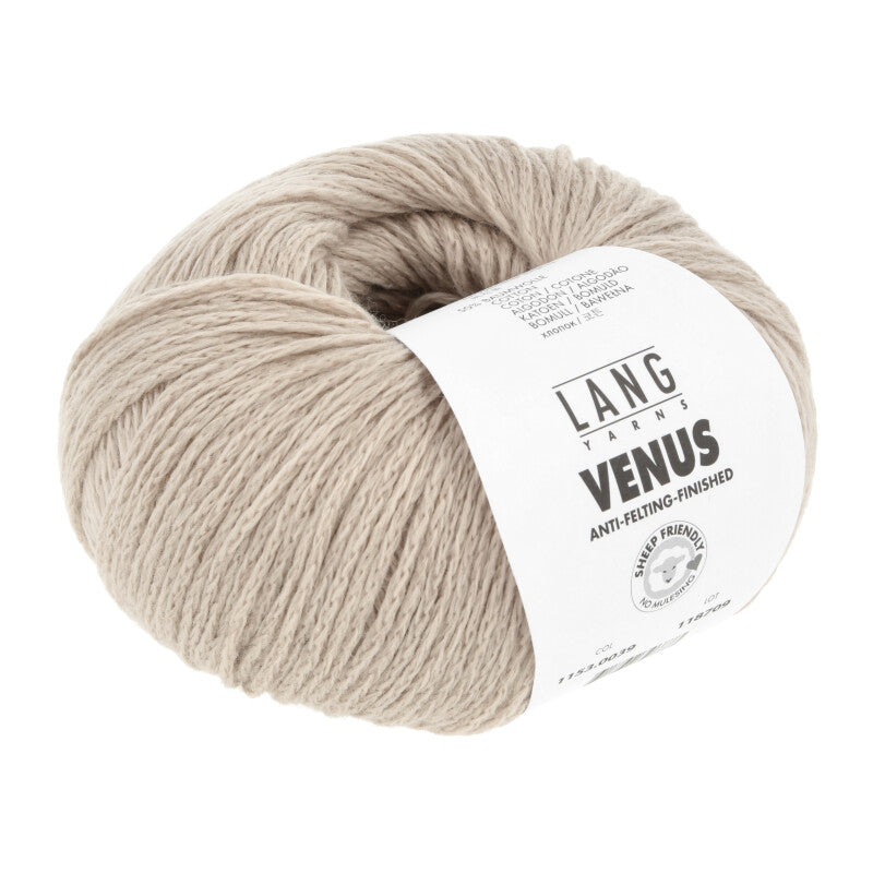 LANGYARNS Venus 170m/50g in 28 Farben