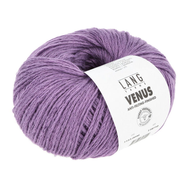 LANGYARNS Venus 170m/50g in 28 Farben