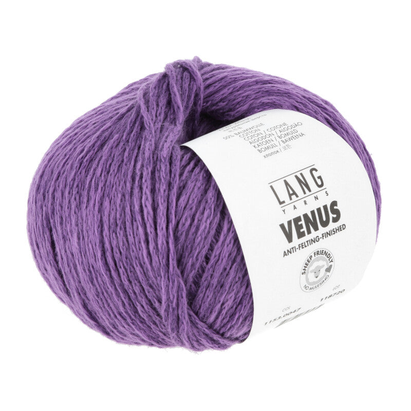 LANGYARNS Venus 170m/50g in 28 Farben