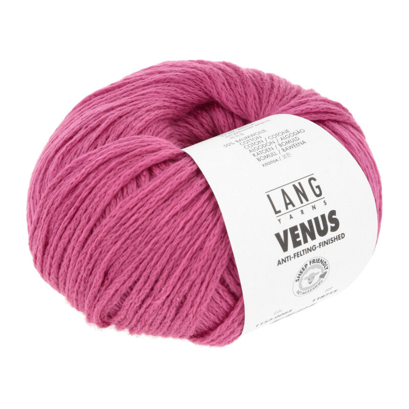 LANGYARNS Venus 170m/50g in 28 Farben