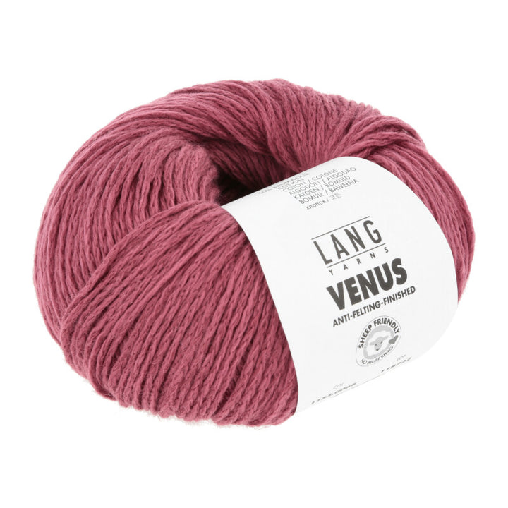 LANGYARNS Venus 170m/50g in 28 Farben