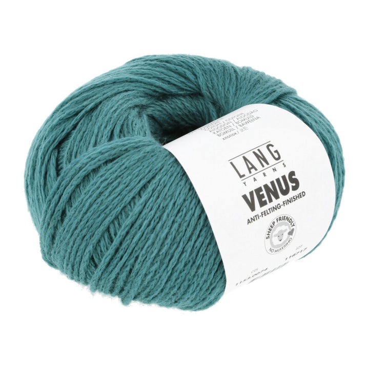 LANGYARNS Venus 170m/50g in 28 Farben