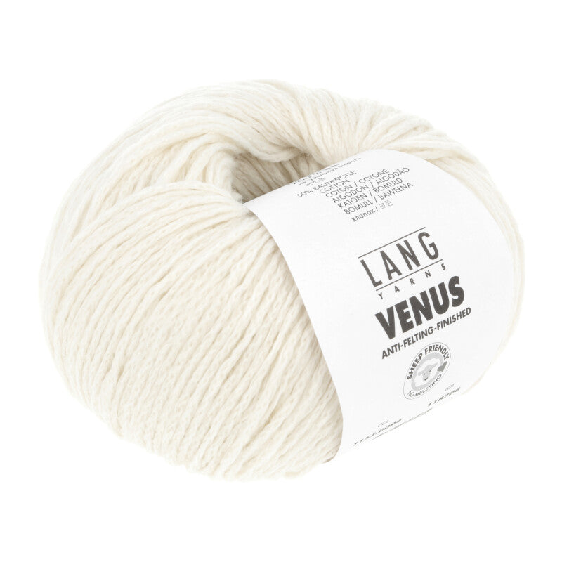 LANGYARNS Venus 170m/50g in 28 Farben