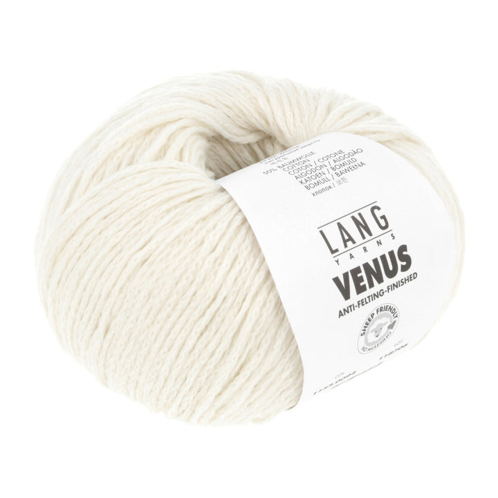 LANGYARNS Venus 170m/50g in 28 Farben