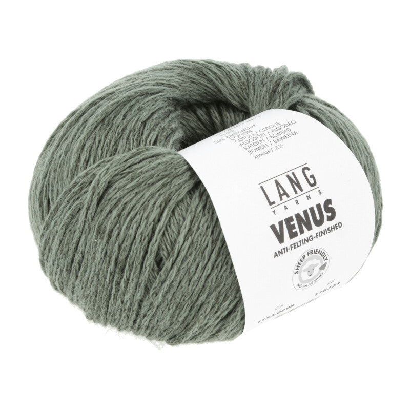 LANGYARNS Venus 170m/50g in 28 Farben
