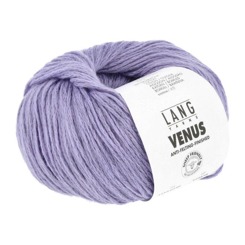 LANGYARNS Venus 170m/50g in 28 Farben