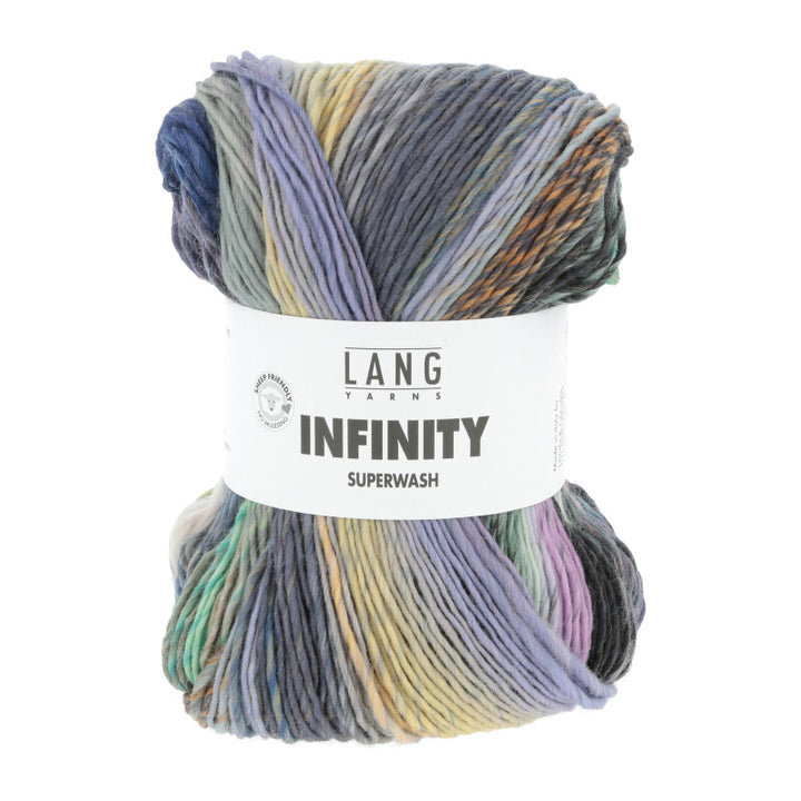 LANGYARNS  Infinity 260m/100g NEU Winter 2025/26 - 100Farbspiele