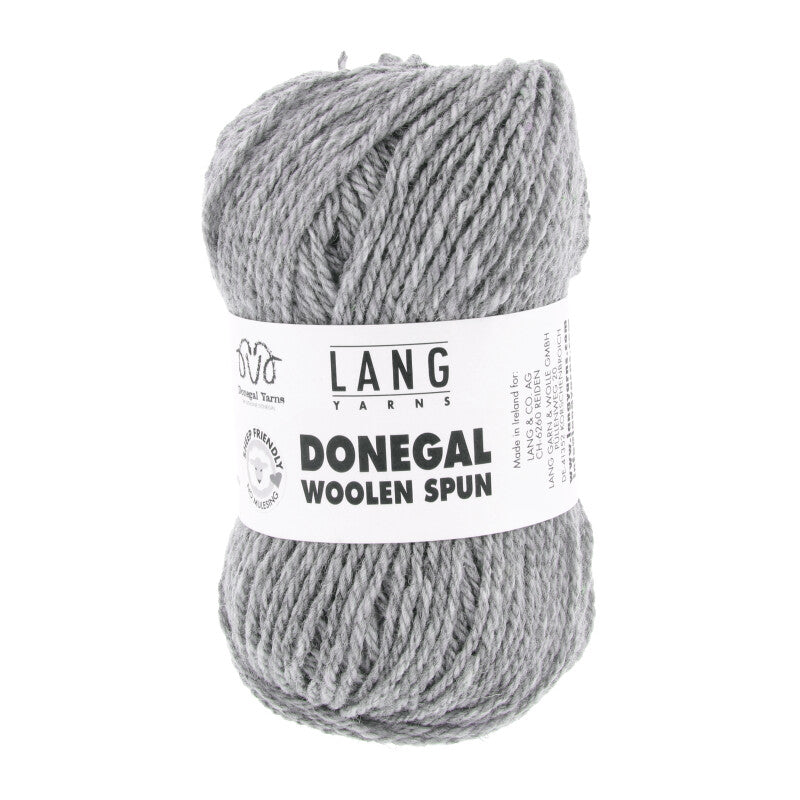 LANGYARNS Donegal Woolen Spun  105m/50g Neue Farben 2026 - 100Farbspiele