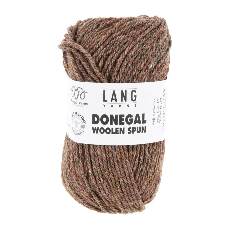 LANGYARNS Donegal Woolen Spun  105m/50g Neue Farben 2026 - 100Farbspiele