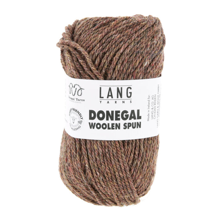 LANGYARNS Donegal Woolen Spun  105m/50g Neue Farben 2026 - 100Farbspiele