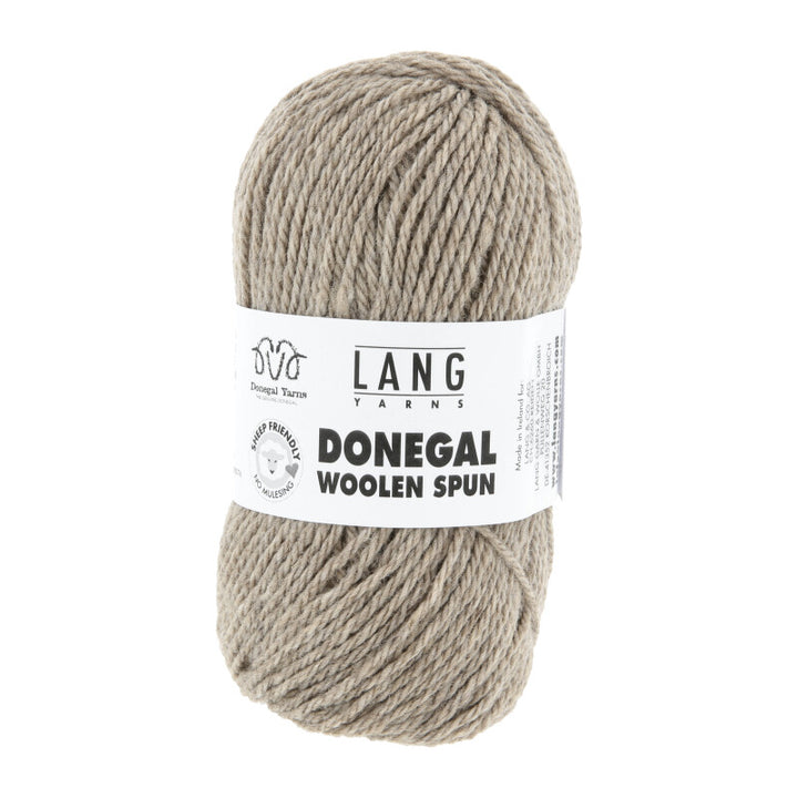 LANGYARNS Donegal Woolen Spun  105m/50g Neue Farben 2026 - 100Farbspiele