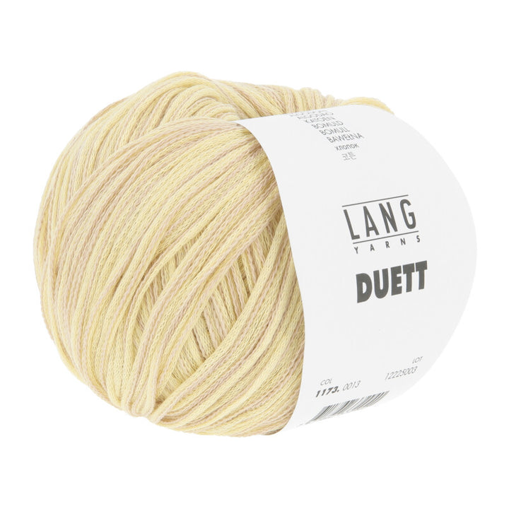 LANGYARNS Duett 140m/50g in 13 Farben *NEU* Sommer 26 - 100Farbspiele