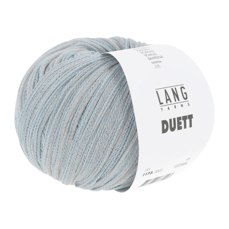 LANGYARNS Duett 140m/50g in 13 Farben *NEU* Sommer 26 - 100Farbspiele