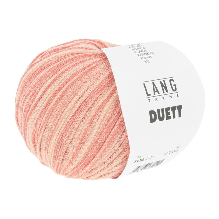 LANGYARNS Duett 140m/50g in 13 Farben *NEU* Sommer 26 - 100Farbspiele