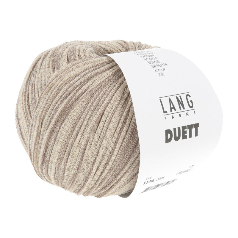 LANGYARNS Duett 140m/50g in 13 Farben *NEU* Sommer 26 - 100Farbspiele