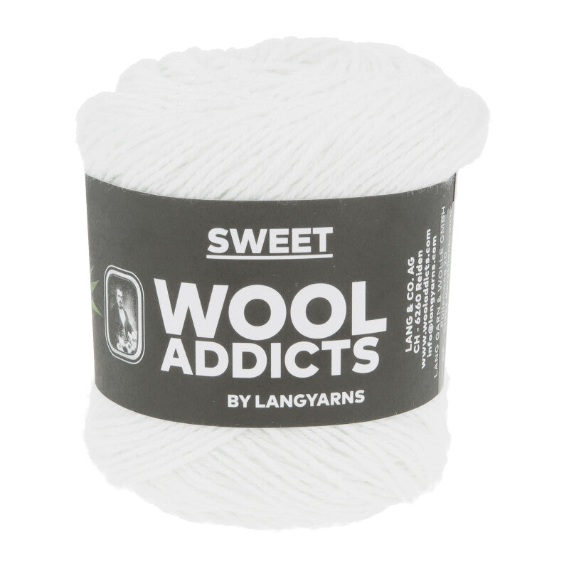 LANGYARNS WOOLADICTS Sweet 135m/50g in 30 Farben *NEU* Sommer 26 - 100Farbspiele