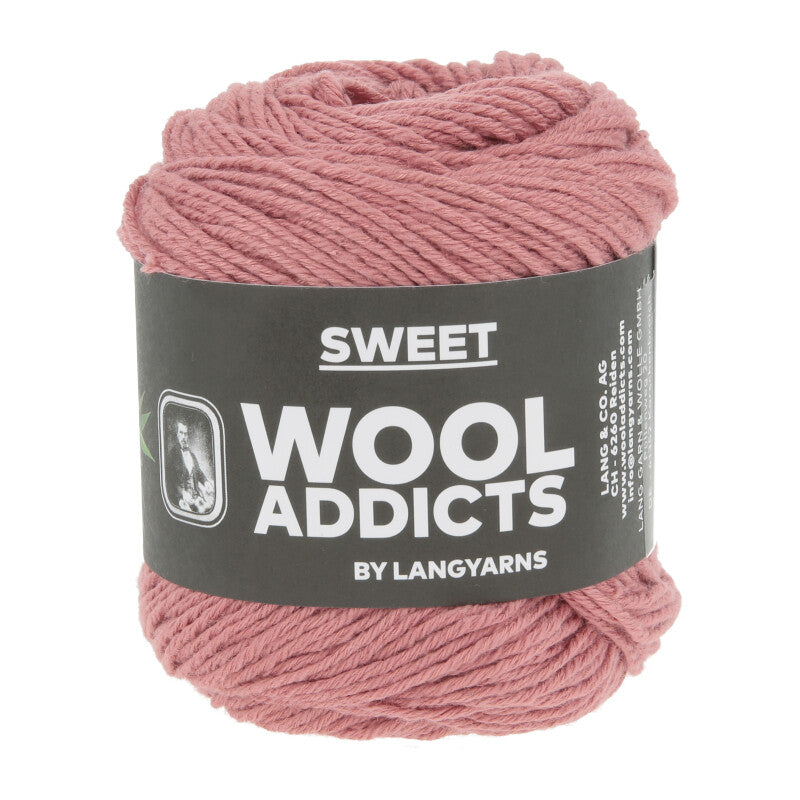LANGYARNS WOOLADICTS Sweet 135m/50g in 30 Farben *NEU* Sommer 26 - 100Farbspiele