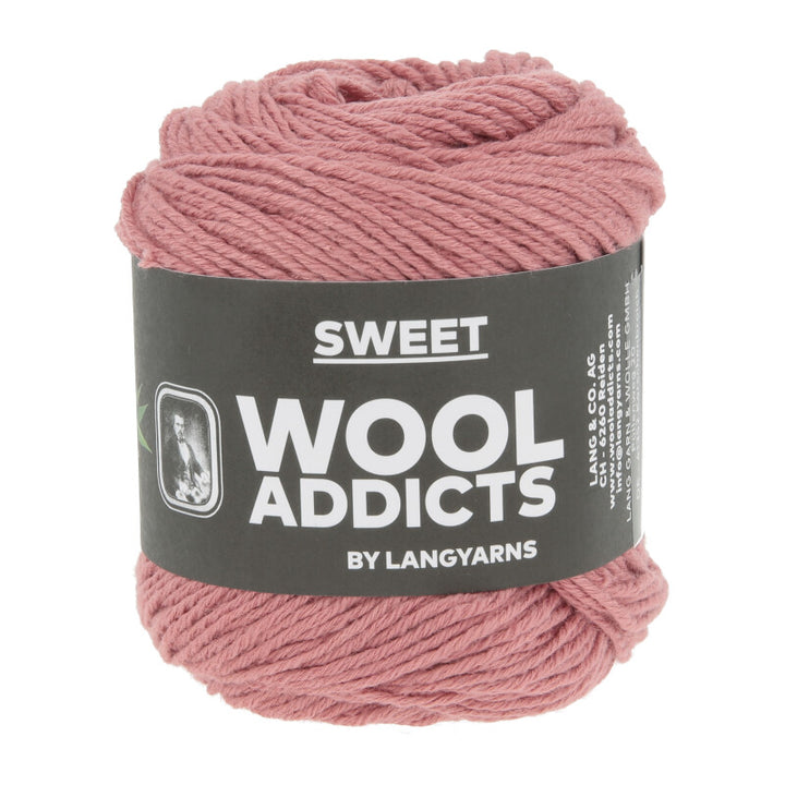 LANGYARNS WOOLADICTS Sweet 135m/50g in 30 Farben *NEU* Sommer 26 - 100Farbspiele