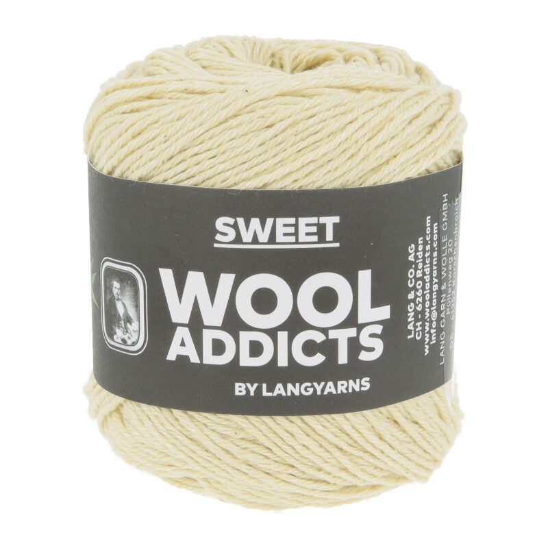 LANGYARNS WOOLADICTS Sweet 135m/50g in 30 Farben *NEU* Sommer 26 - 100Farbspiele